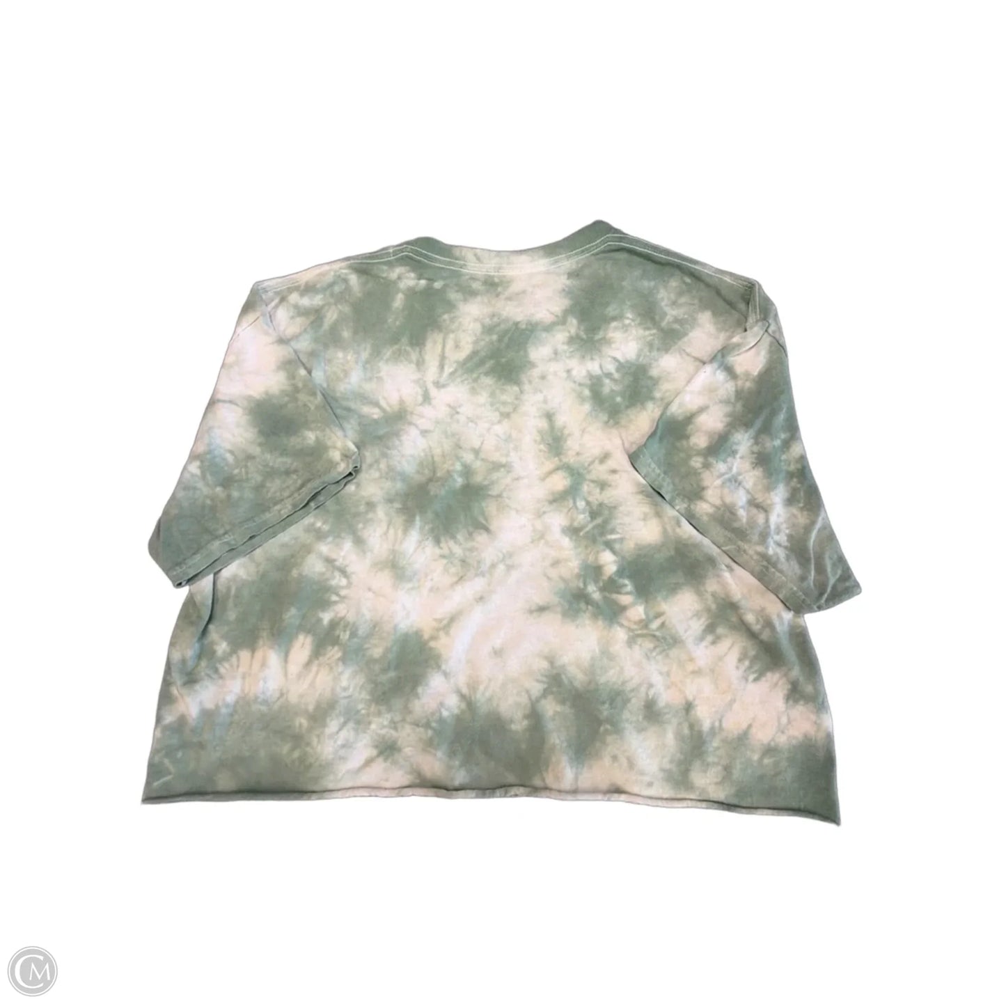 Top Short Sleeve By Clothes Mentor In Green, Size: Xl