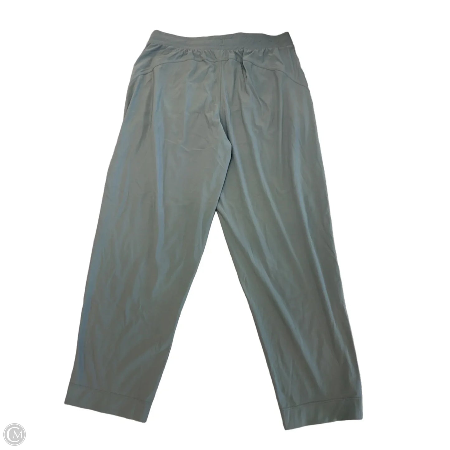 Athletic Pants By Kirkland In Green, Size: M