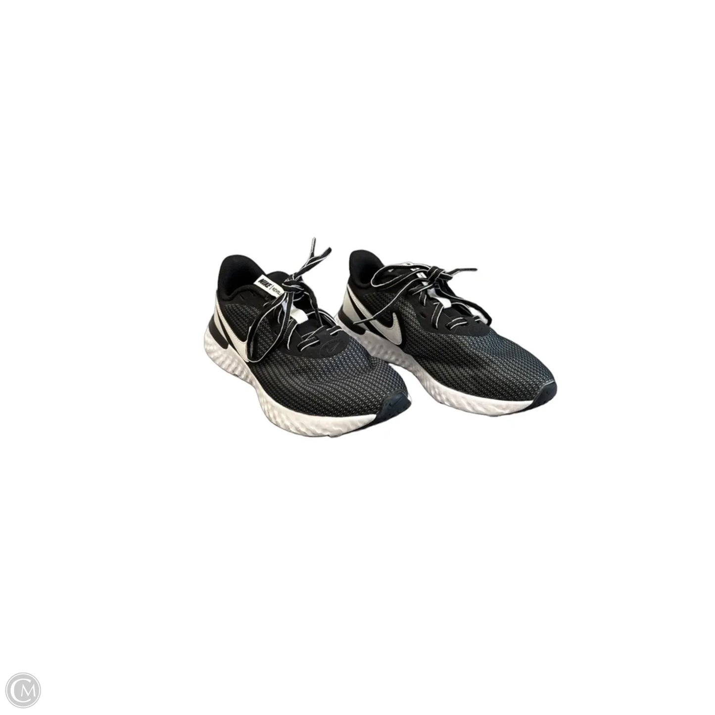 Shoes Athletic By Nike In Black, Size: 8