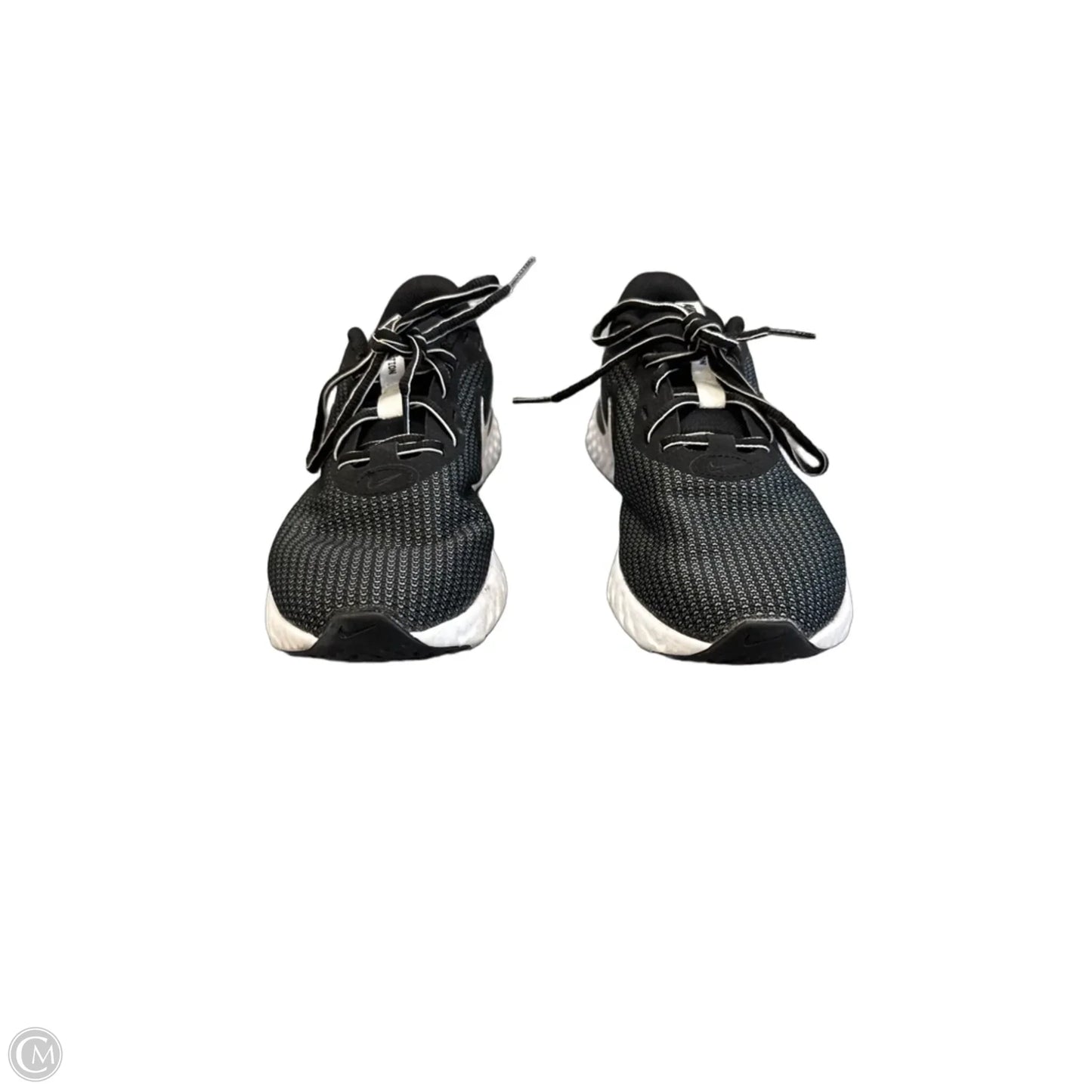 Shoes Athletic By Nike In Black, Size: 8