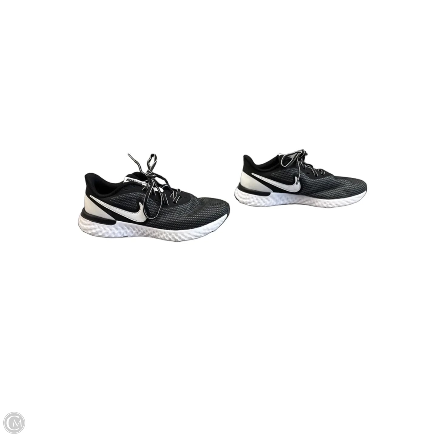 Shoes Athletic By Nike In Black, Size: 8