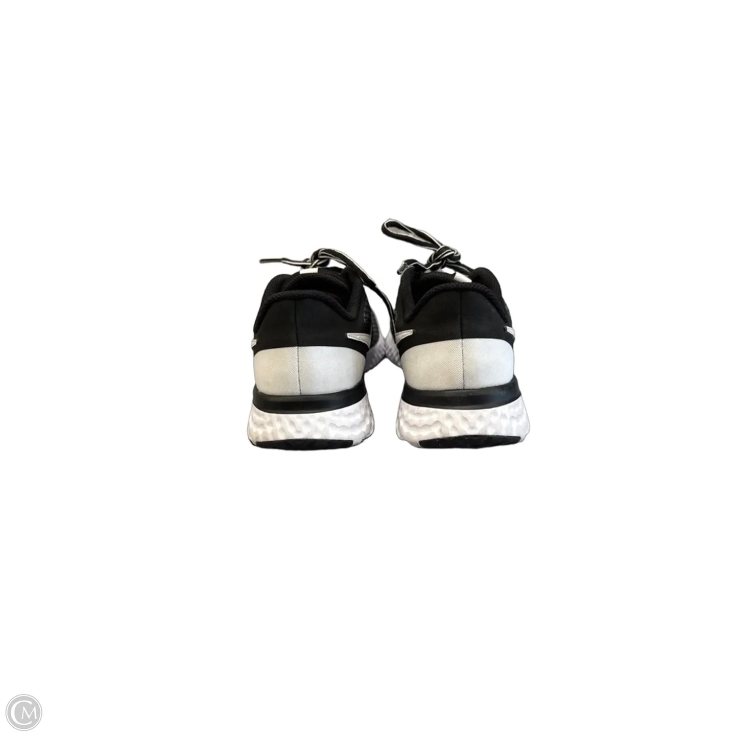 Shoes Athletic By Nike In Black, Size: 8