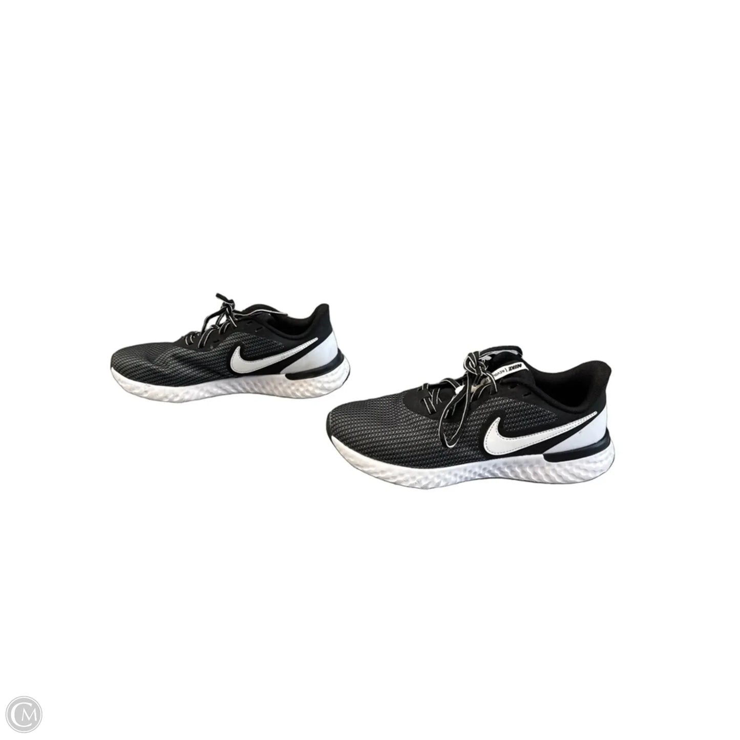 Shoes Athletic By Nike In Black, Size: 8