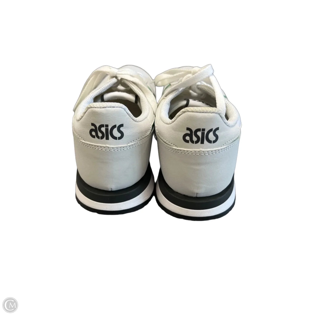 Shoes Athletic By Asics In White, Size: 6.5