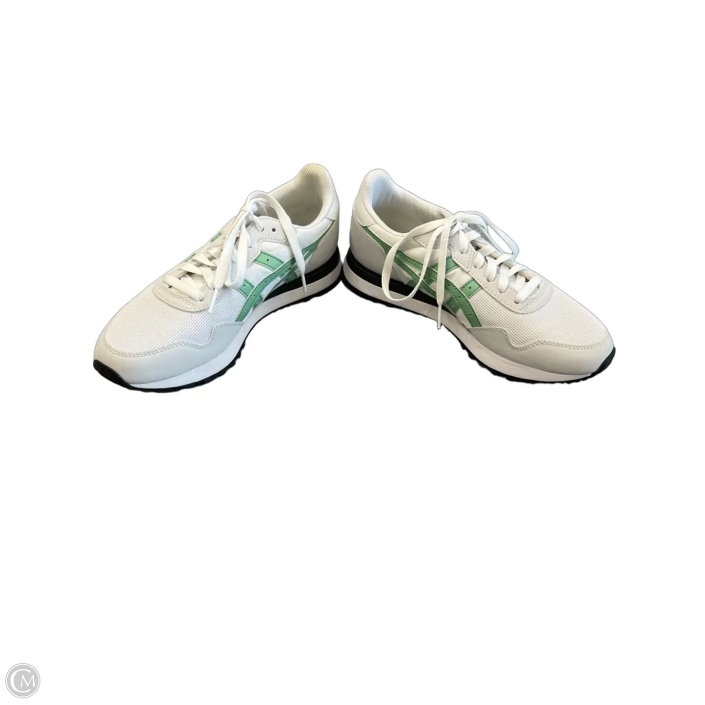 Shoes Athletic By Asics In White, Size: 6.5
