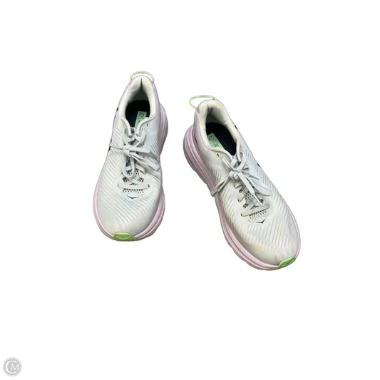 Shoes Athletic By Hoka In Blue & Purple, Size: 8