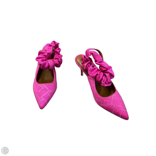 Shoes Designer By Kurt Geiger In Pink, Size: 7
