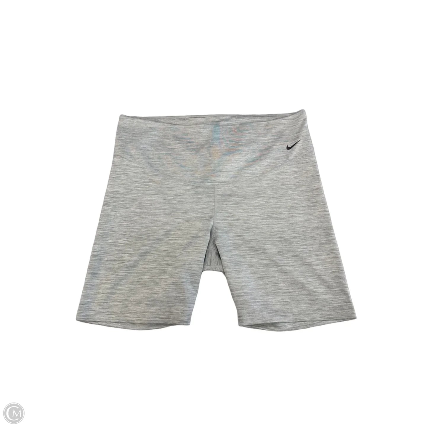 Athletic Shorts By Nike Apparel In Grey, Size: 1x