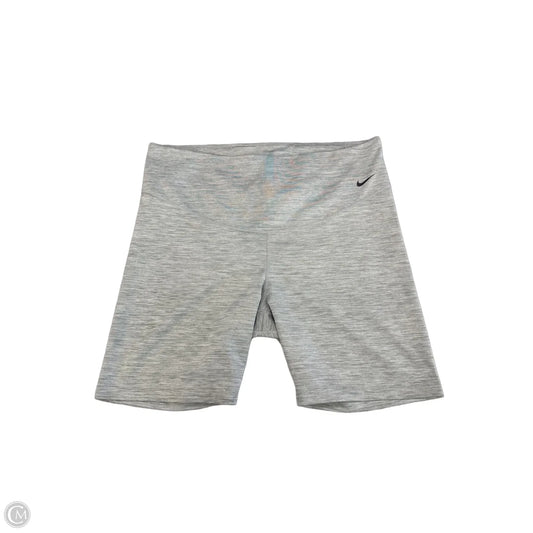 Athletic Shorts By Nike Apparel In Grey, Size: 1x