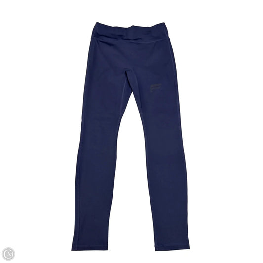 Athletic Leggings By Fabletics In Blue, Size: L