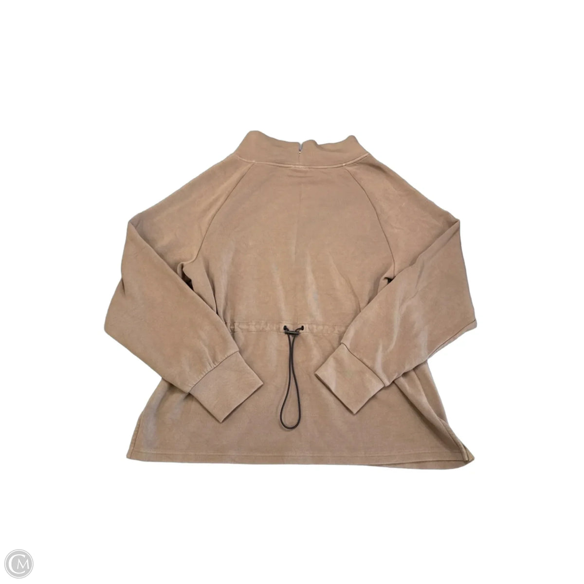 Sweatshirt Collar By Varley In Tan, Size: M