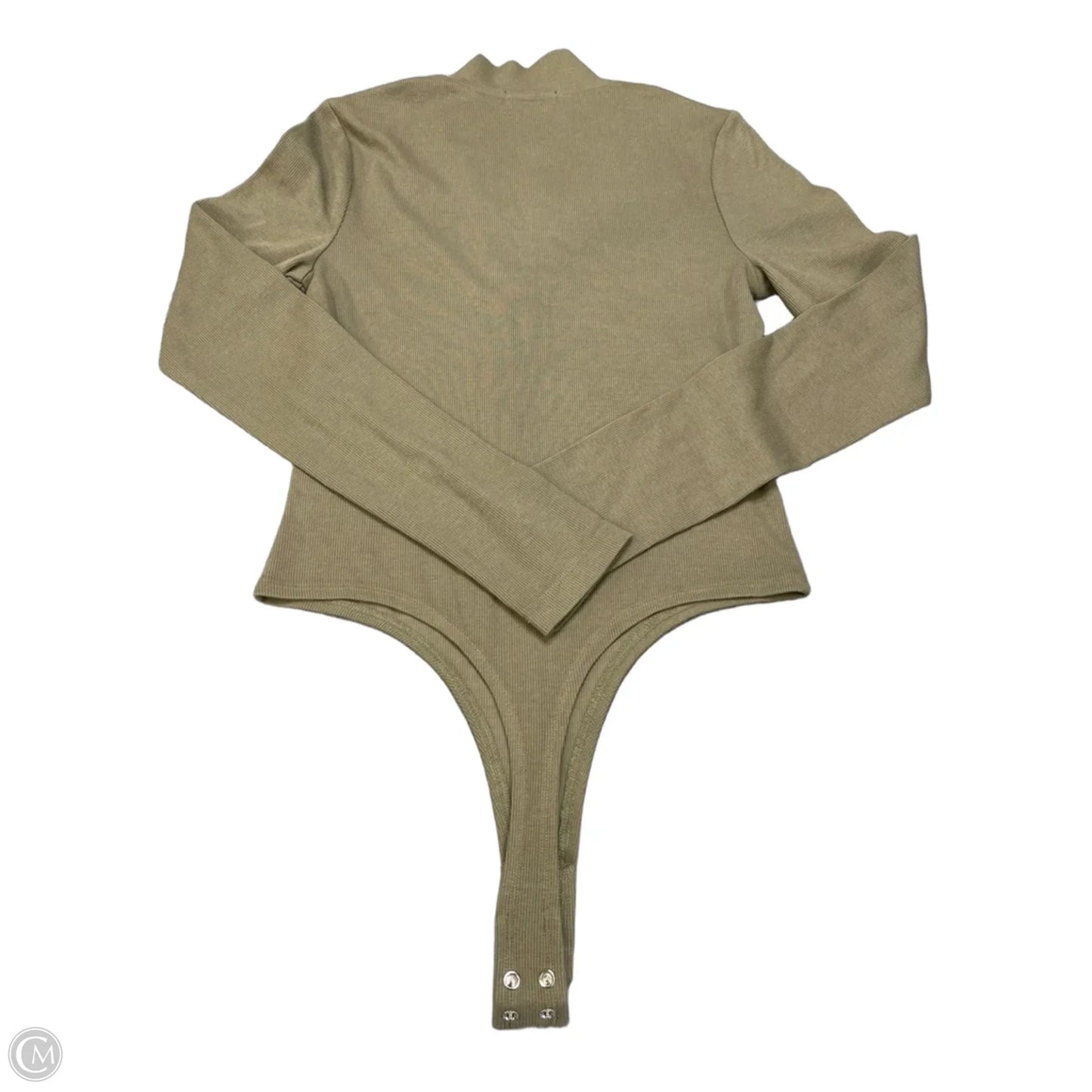 Bodysuit By Clothes Mentor In Green, Size: M