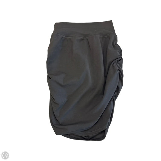 Athletic Skort By Athleta In Black, Size: Xs