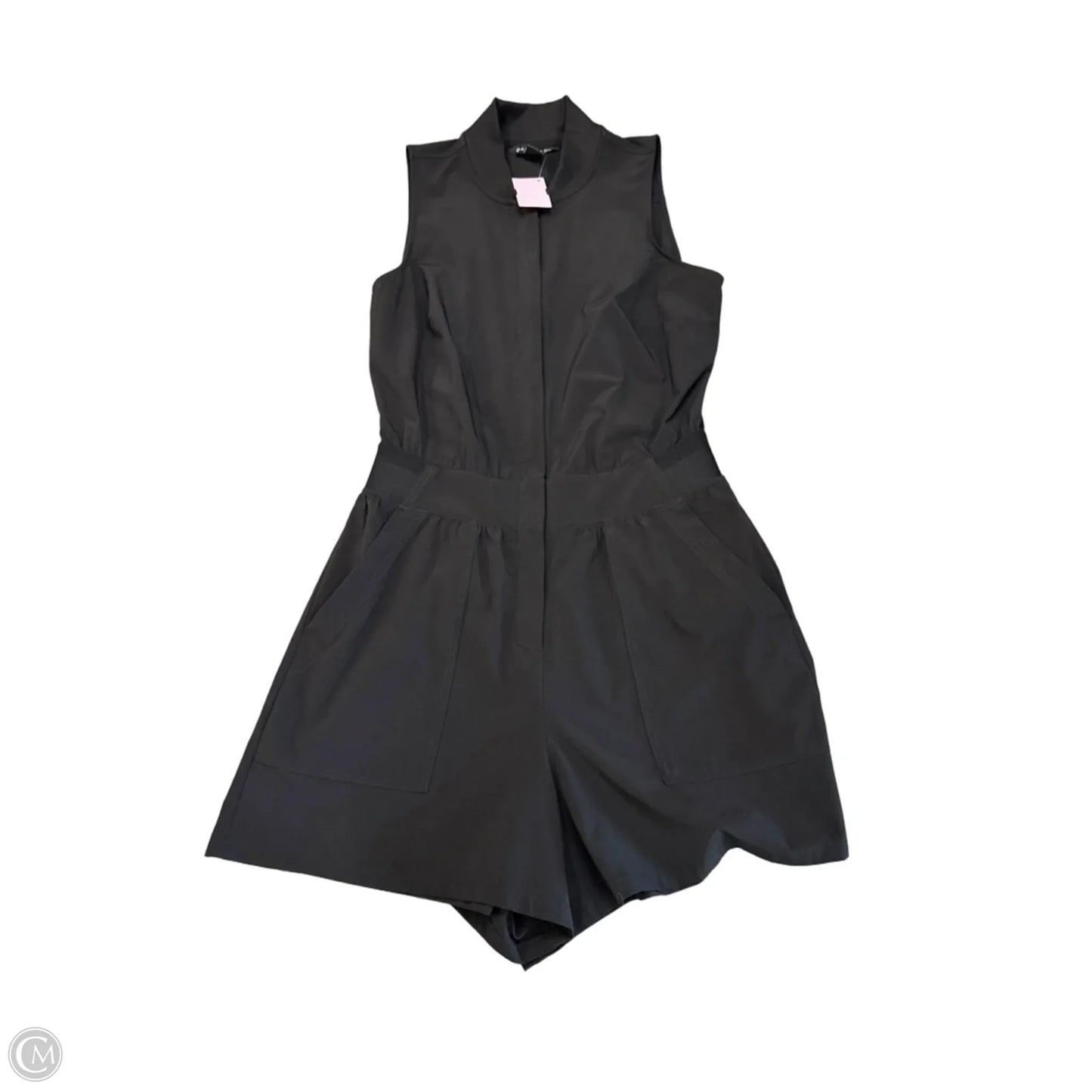 Romper By Athleta In Black, Size: Xs