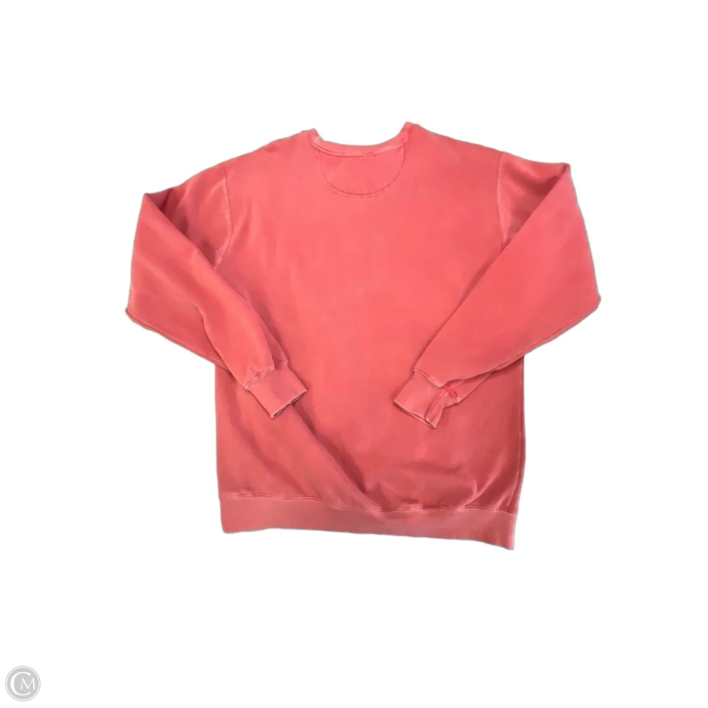 Sweatshirt Crewneck By Clothes Mentor In Red, Size: M