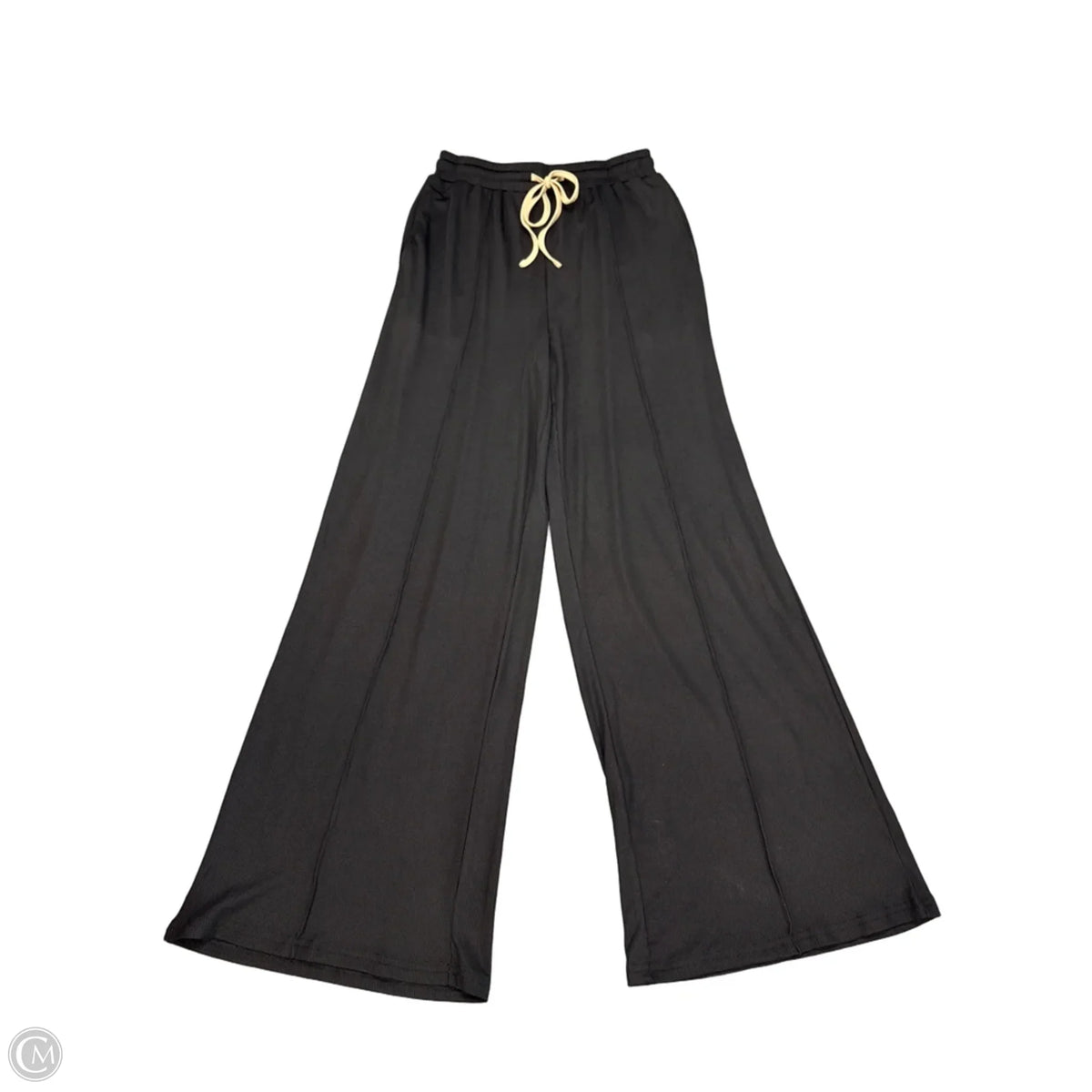 Pants Lounge By Cider In Black, Size: S