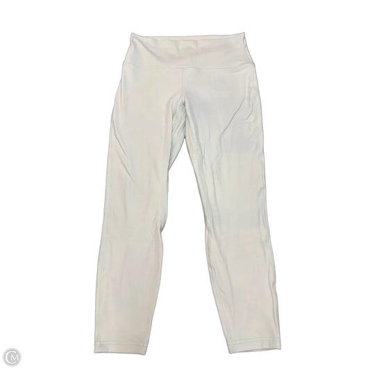 Athletic Leggings Capris By Lululemon In Green, Size: M