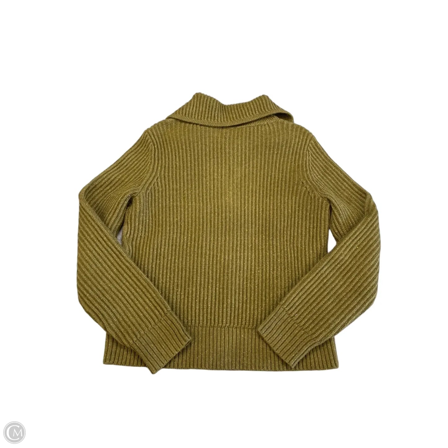 Sweater By Talbots In Green, Size: S