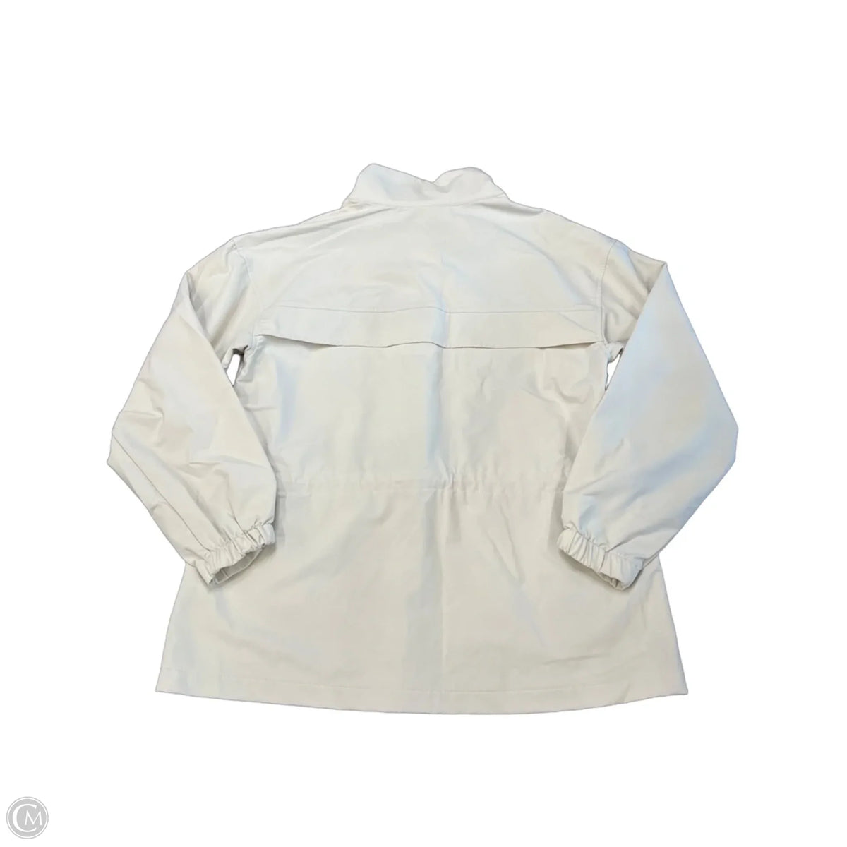 Jacket Windbreaker By Te Verde In Tan, Size: S