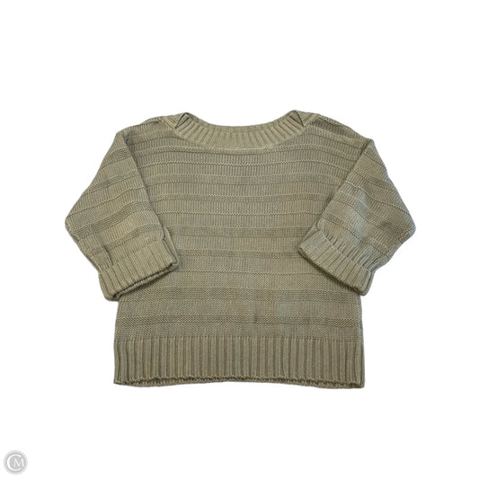 Sweater By Cato In Green, Size: L
