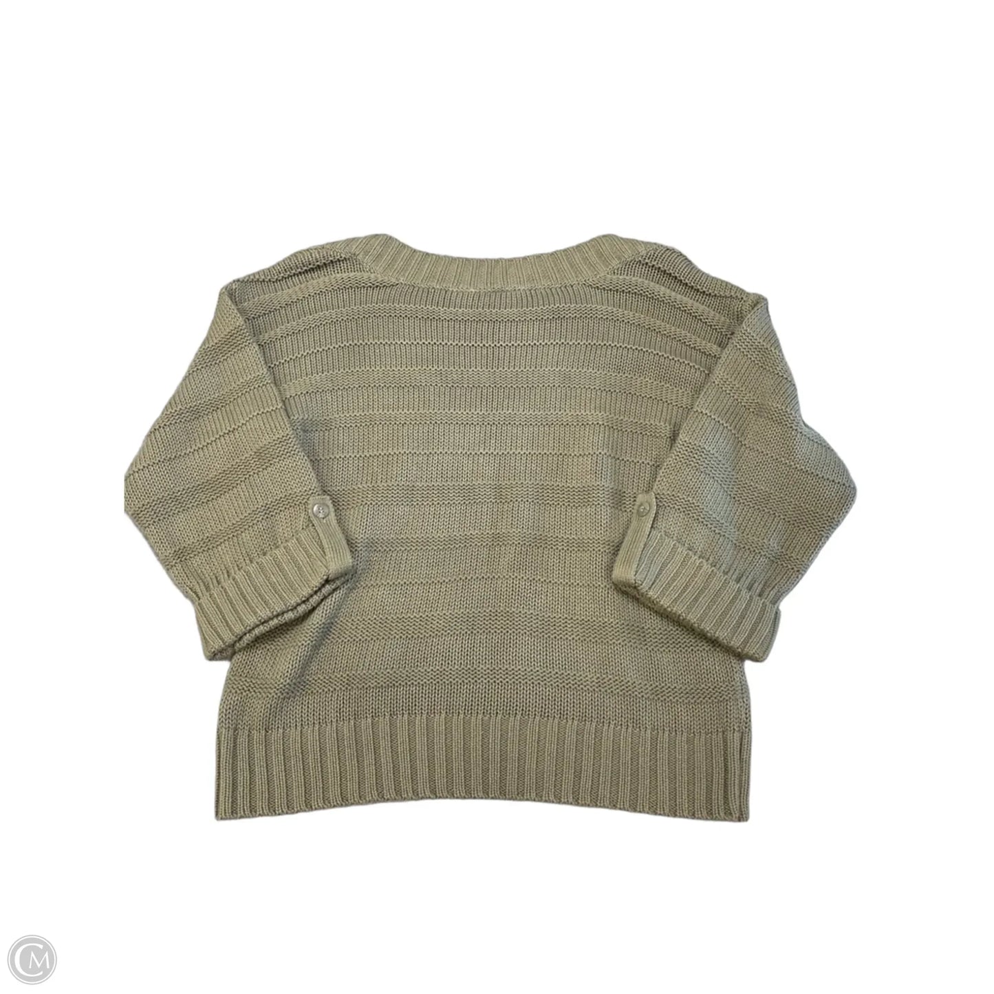 Sweater By Cato In Green, Size: L