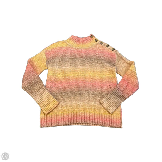 Sweater By Talbots In Multi-colored, Size: Sp