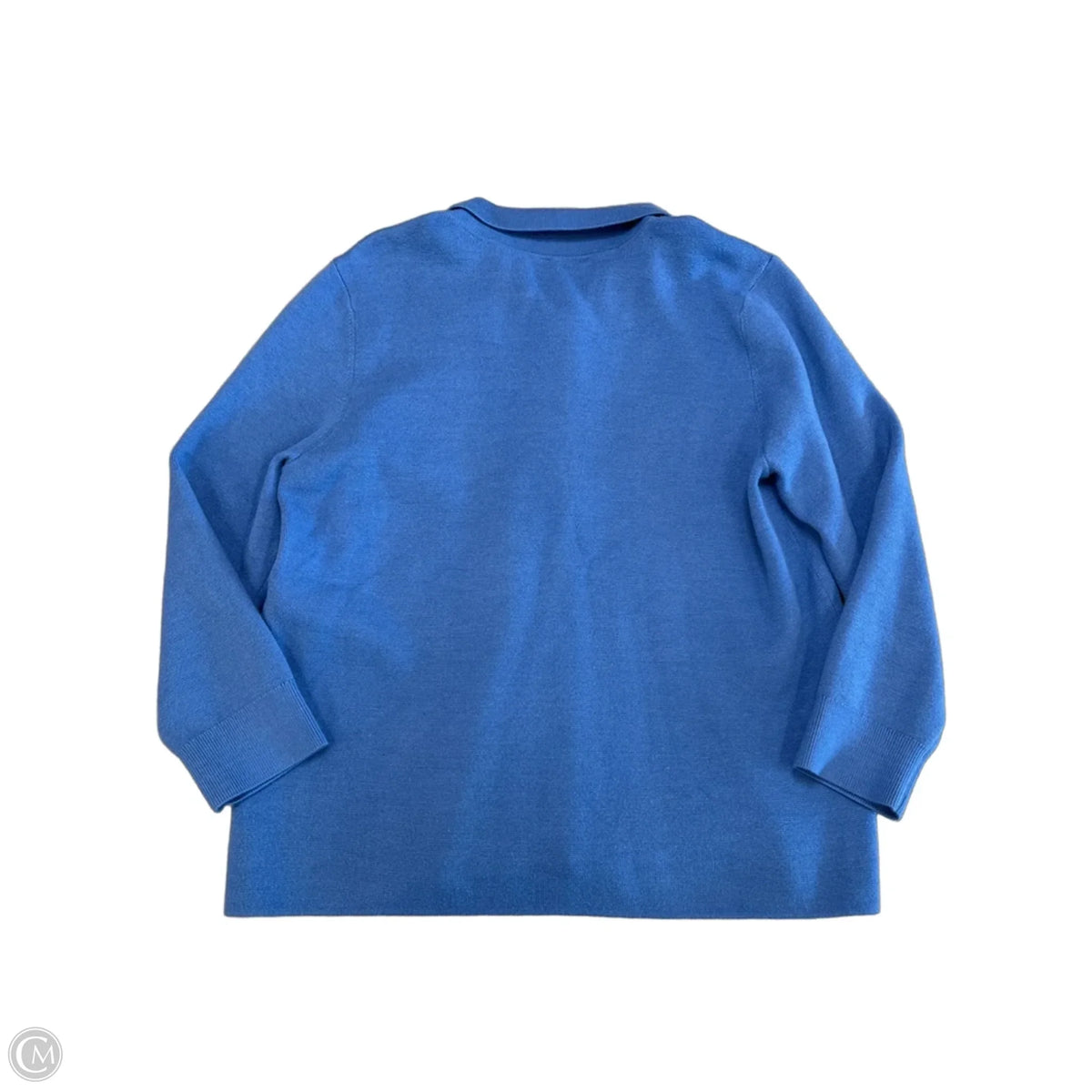 Sweater By Talbots In Blue, Size: Mp