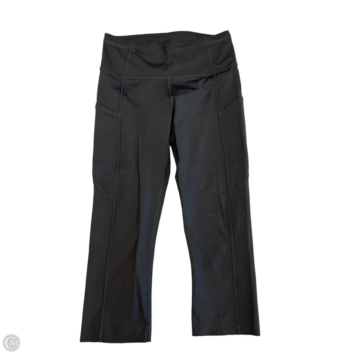 Athletic Leggings Capris By Lululemon In Black, Size: S