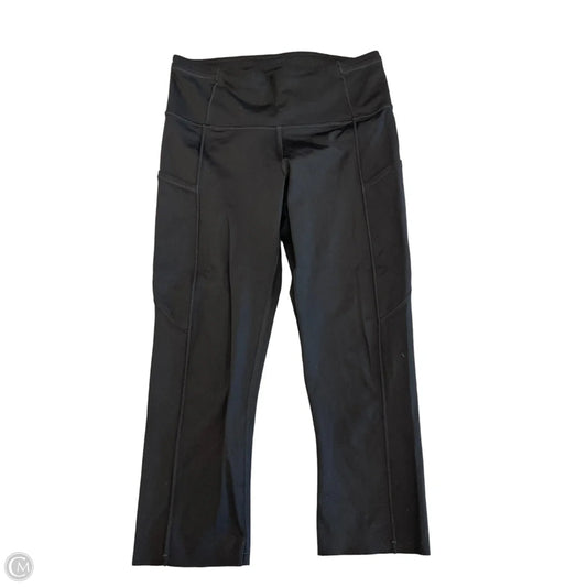 Athletic Leggings Capris By Lululemon In Black, Size: S