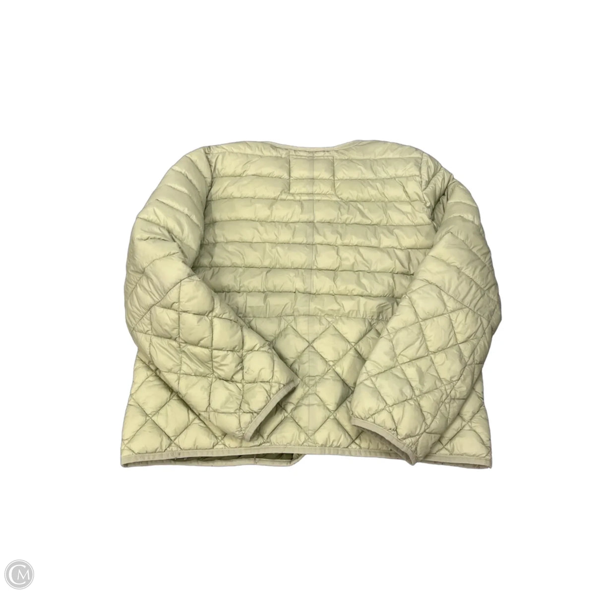 Jacket Puffer & Quilted By J. Crew In Green, Size: L