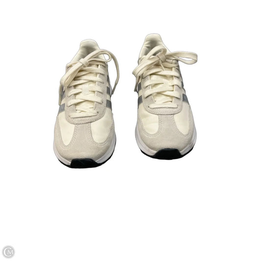 Shoes Sneakers By Adidas In White, Size: 7.5