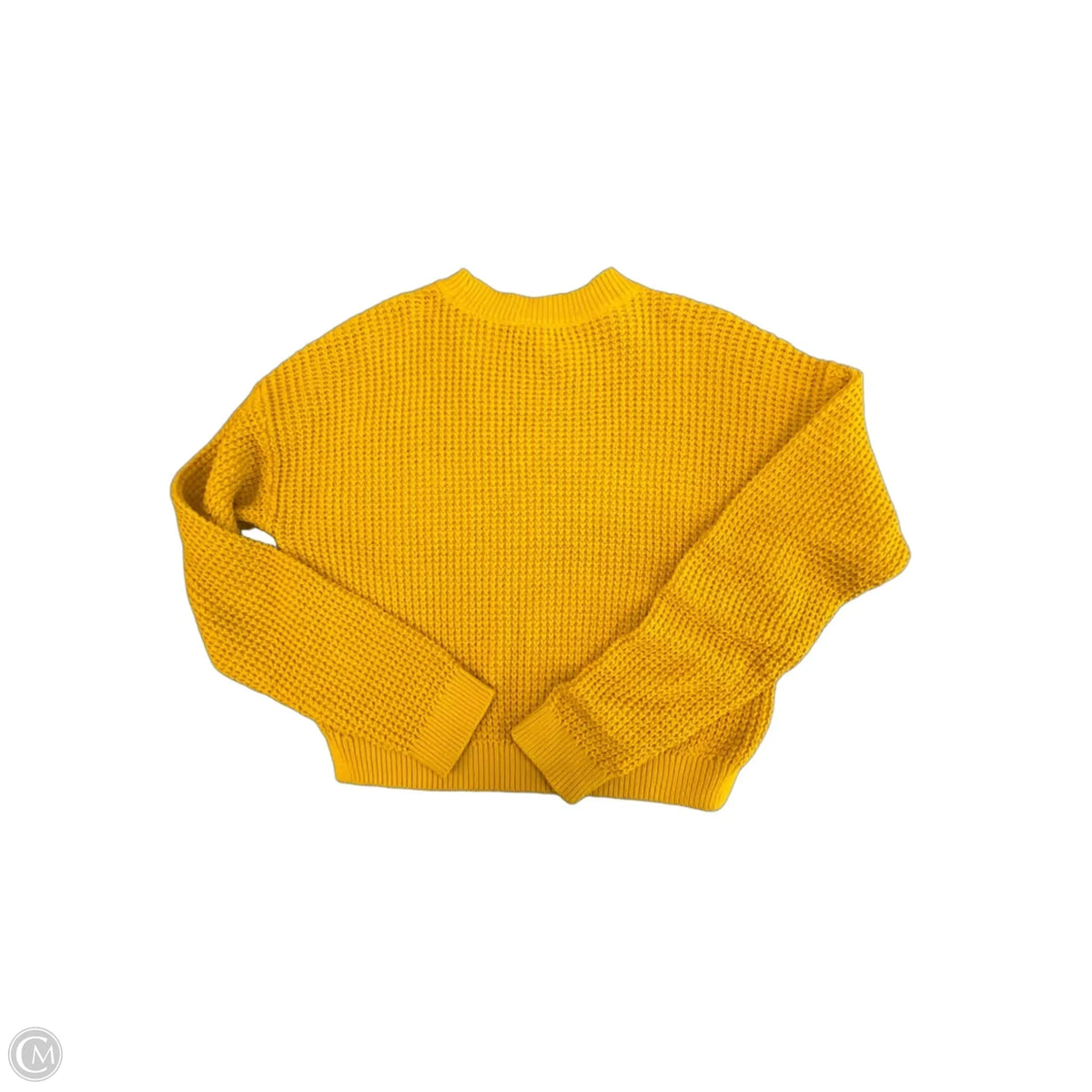 Sweater By Bp In Yellow, Size: S