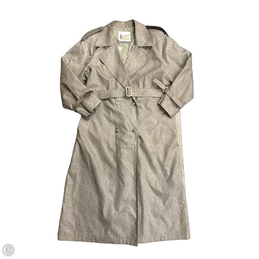 Coat Trench Coat By London Fog In Tan, Size: Xl