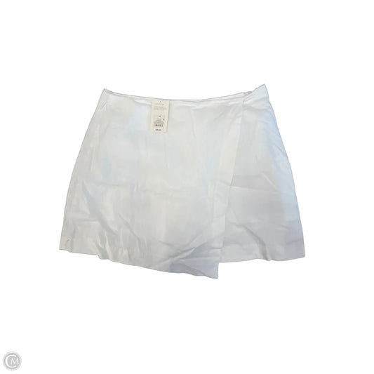 Skort By A New Day In White, Size: Xl