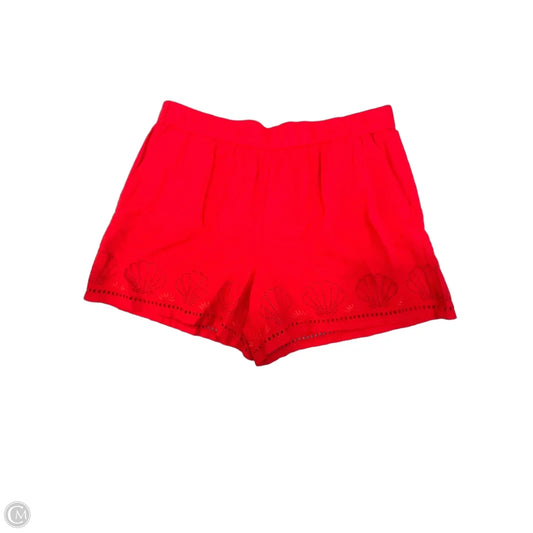 Shorts By Loft In Red, Size: Xl