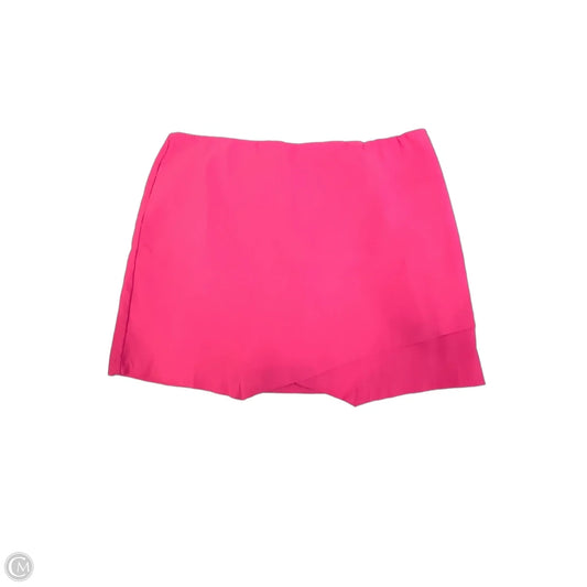 Skort By Versona In Pink, Size: Xxl