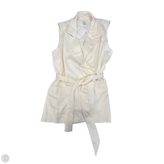 Vest Other By A New Day In Yellow, Size: L