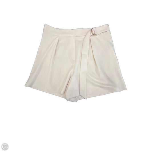 Shorts By H&m In Cream, Size: L