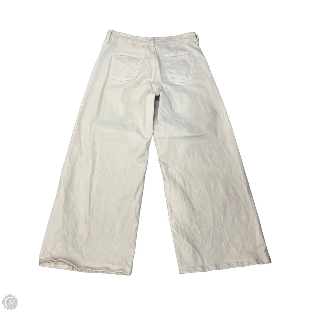 Jeans Wide Leg By Universal Thread In Beige, Size: 12