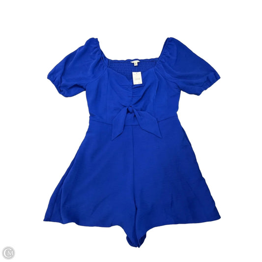 Romper By Versona In Blue, Size: Xl