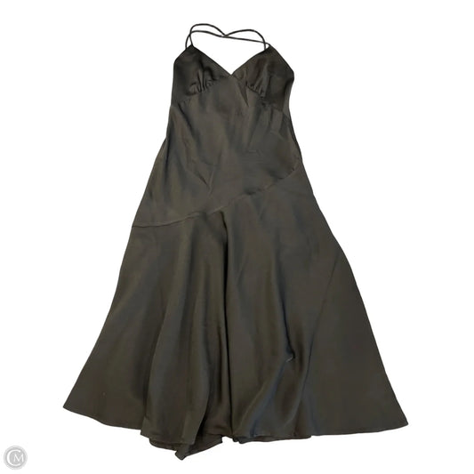 Dress Party Midi By Banana Republic In Black, Size: Xs