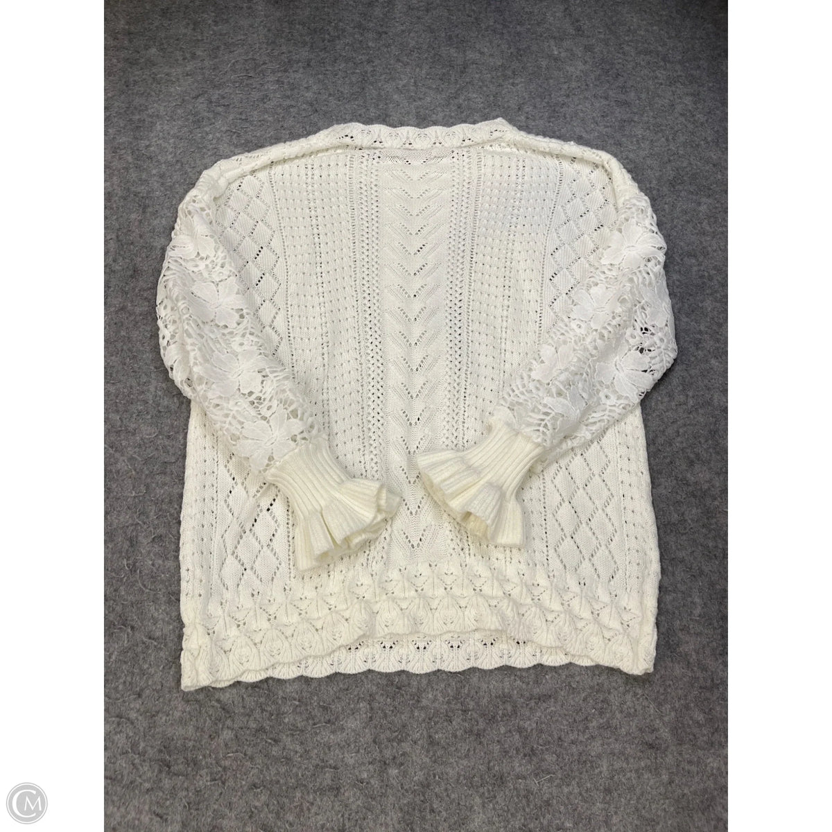 Sweater By Dokotoo In White, Size: M
