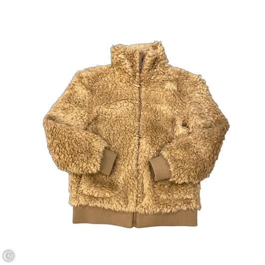 Coat Faux Fur & Sherpa By Bb Dakota In Tan, Size: M