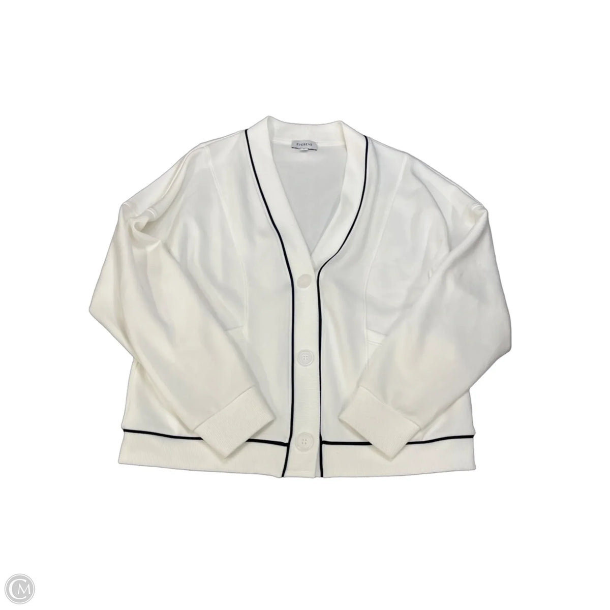 Cardigan By Evereve In White, Size: S