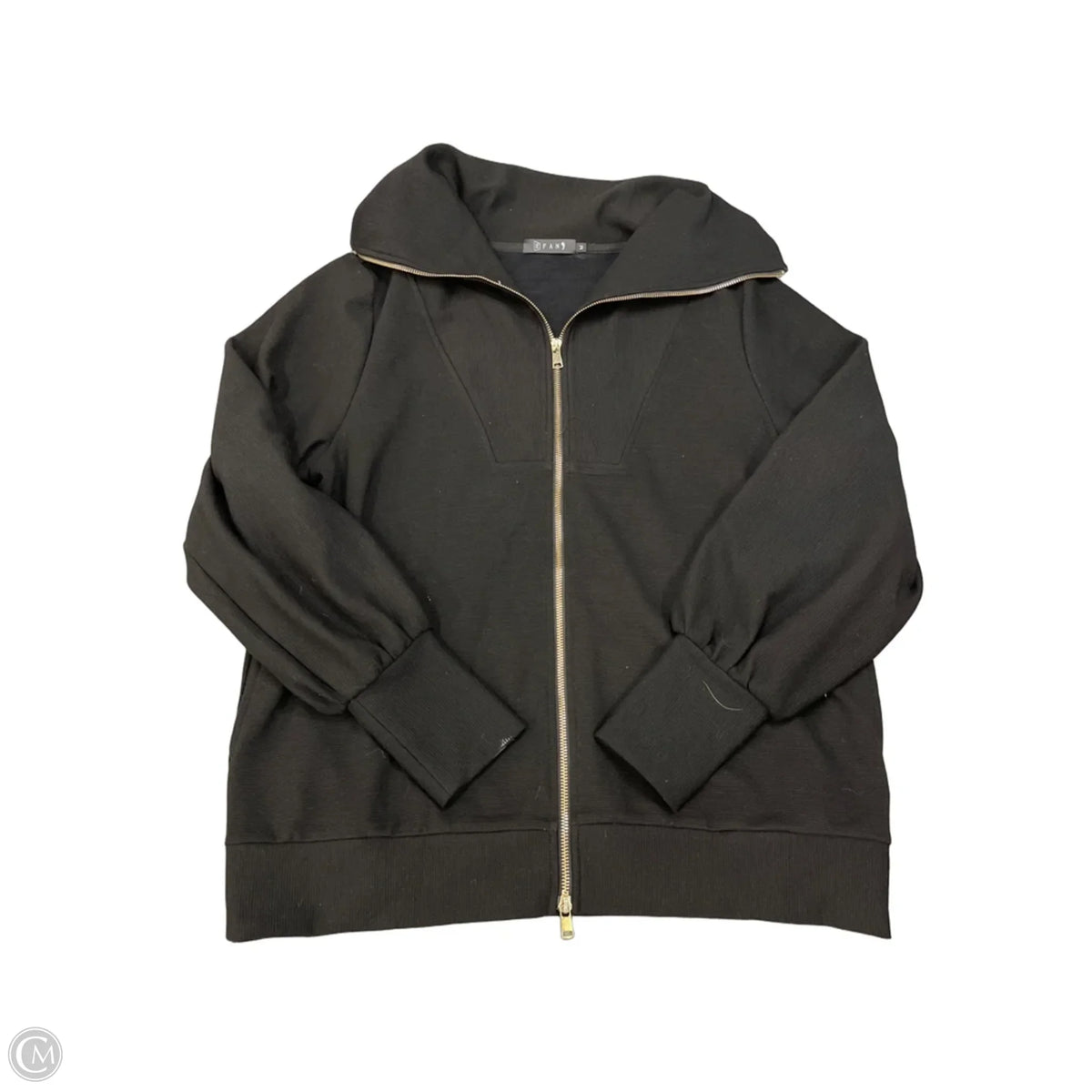 Jacket Other By Clothes Mentor In Black, Size: M