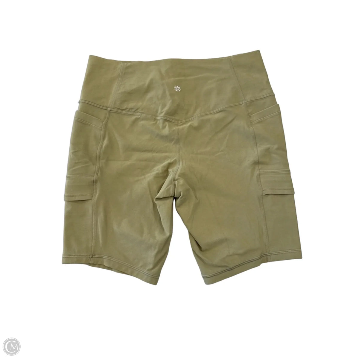 Athletic Shorts By Athleta In Green, Size: L