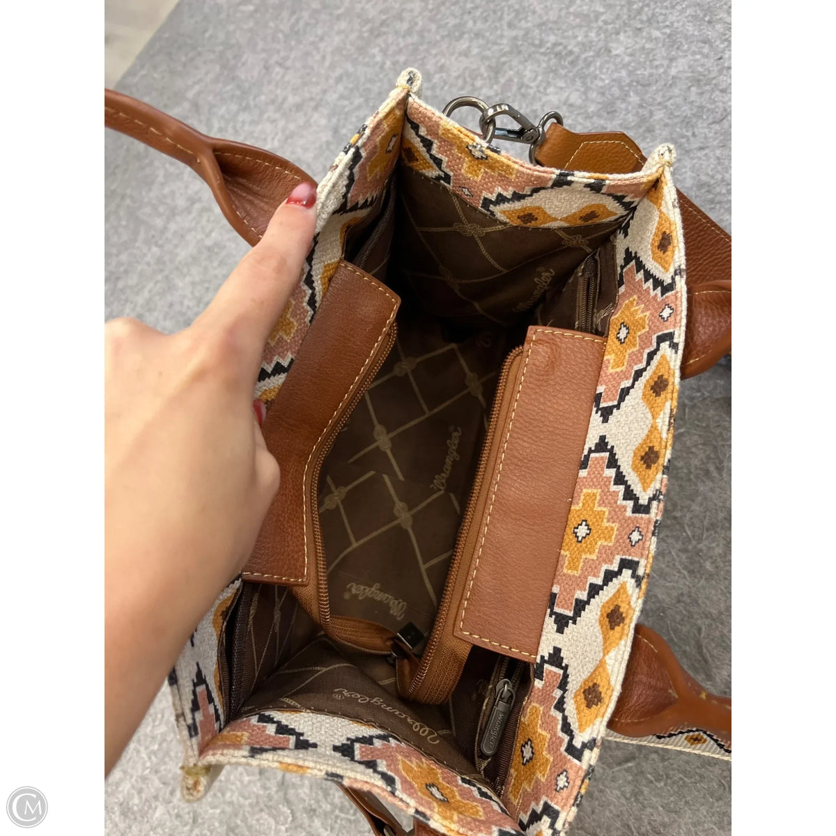 Crossbody By Wrangler, Size: Medium