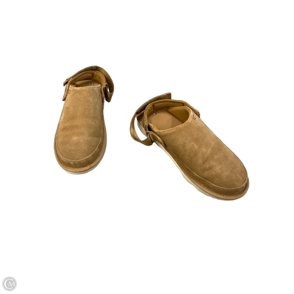 Shoes Designer By Ugg In Tan, Size: 5