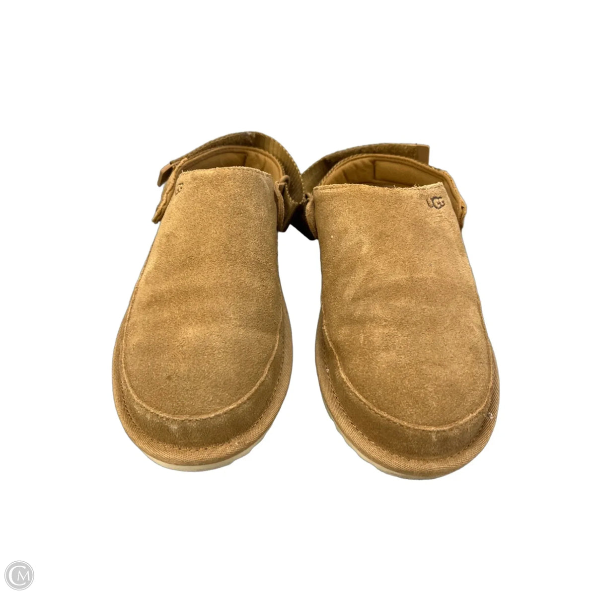 Shoes Designer By Ugg In Tan, Size: 5