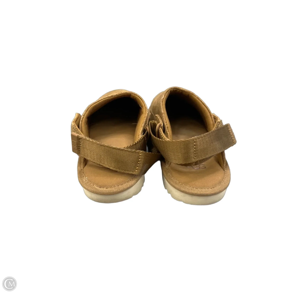 Shoes Designer By Ugg In Tan, Size: 5